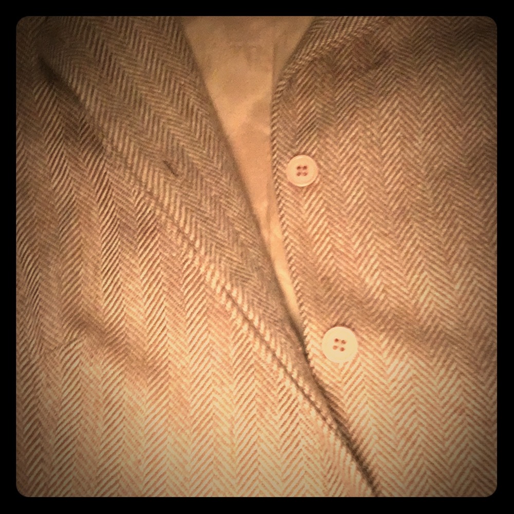 Anne Klein wool tweed vintage skirt suit